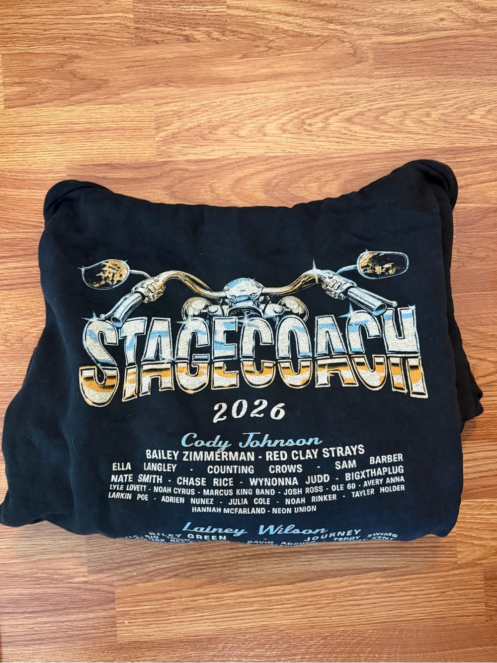 2026 Stagecoach Official Merch Sweatshirt